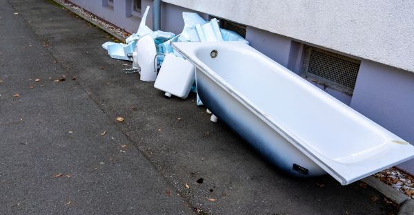 Fiberglass Bathtub Removal