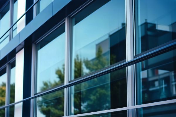 Commercial Window Glass Repair