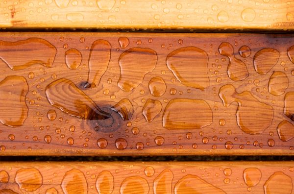 Cedar Deck Sealing